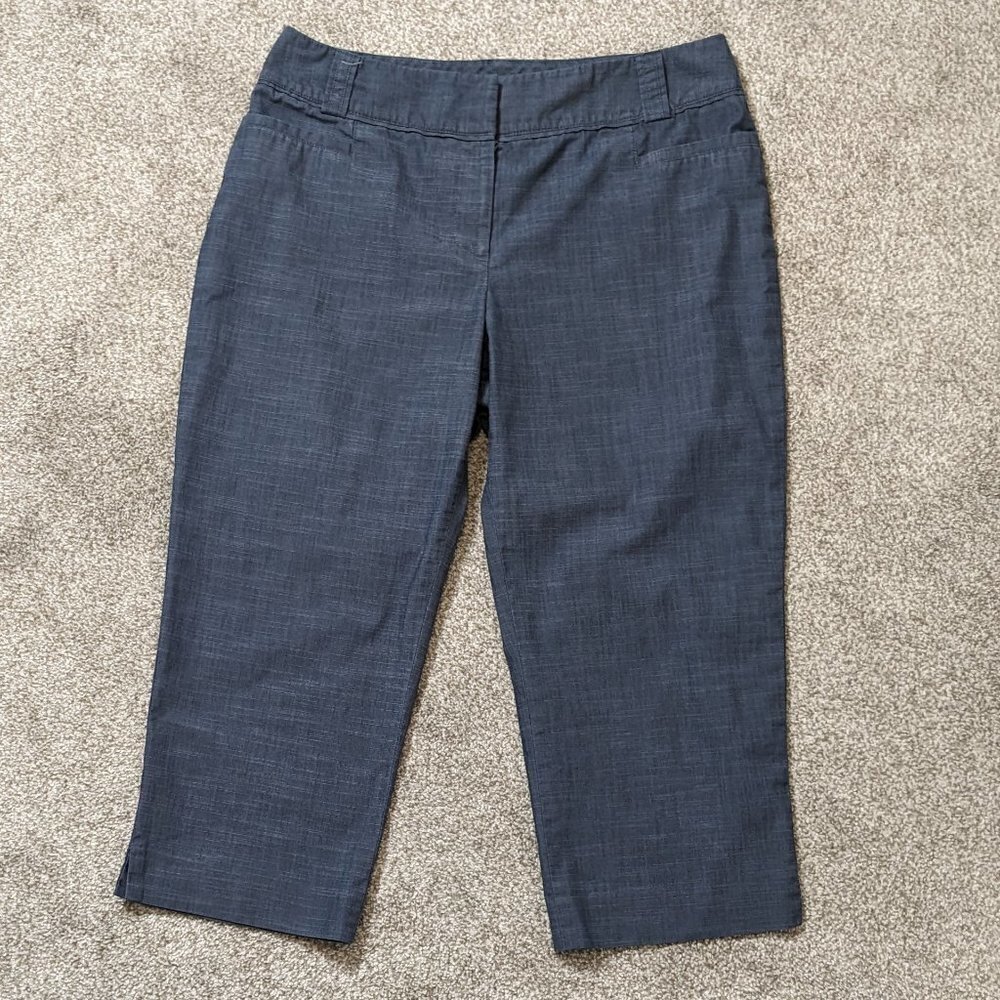 Apt. 9 Women's Dark Navy Capris